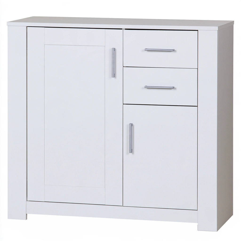 Opbergkast, kleur wit