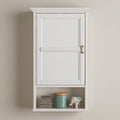 Opbergkast wandmodel, kleur wit