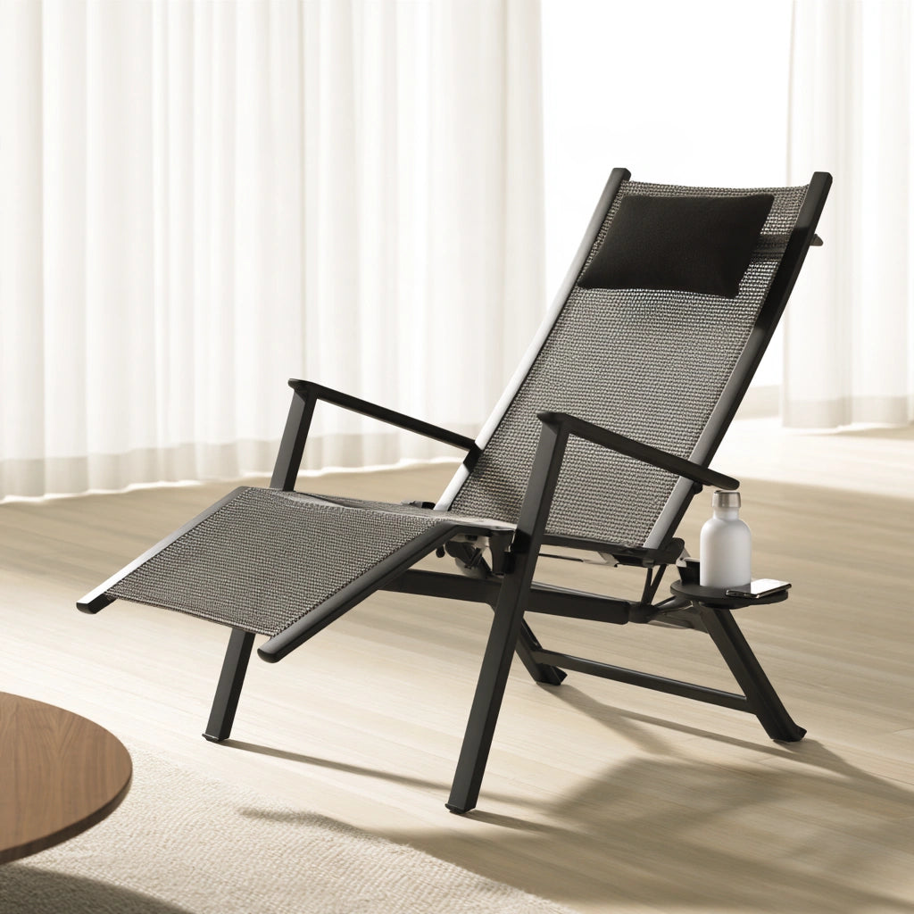 Relaxfauteuil, kleur zwart