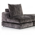 Elastische meubelhoes, kleur donkergrijs