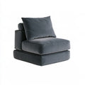 Elastische meubelhoes, kleur donkergrijs