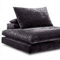 Elastische meubelhoes, kleur donkergrijs