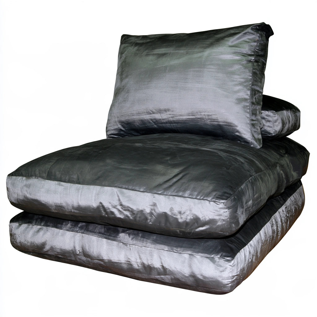 Elastische meubelhoes, kleur donkergrijs