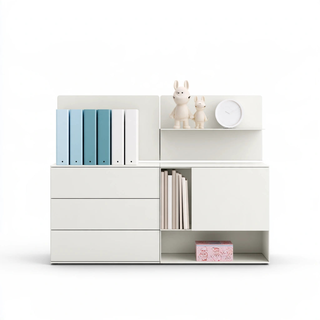 Bureau, kleur lichtgrijs